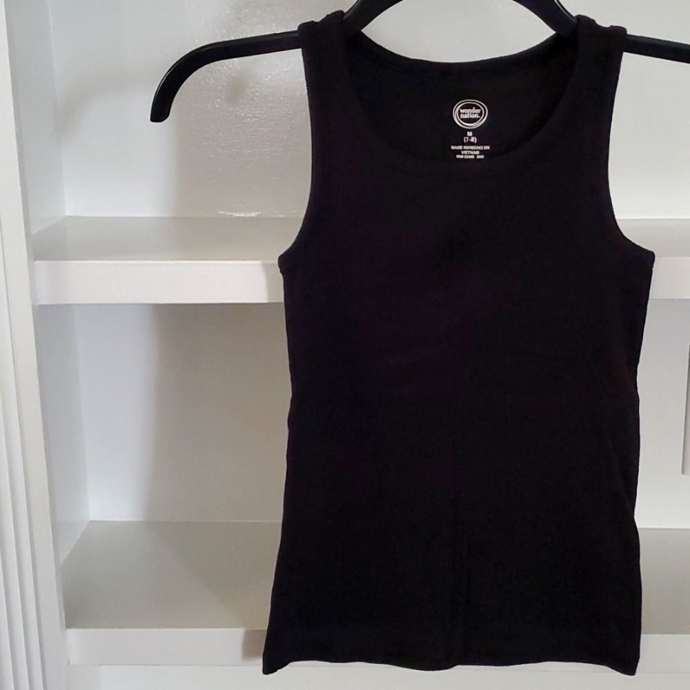 Girls Wonder Nation Tank Top